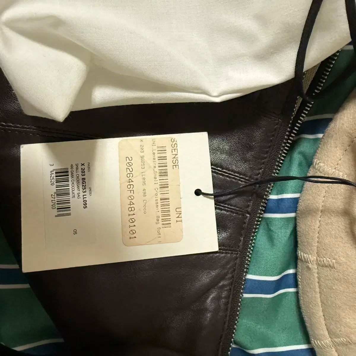 ダークブラウン スモール