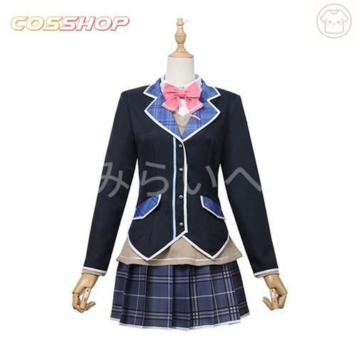 バーチャルさんはみている月ノ美兎 風 コスプレ衣装 イベント 変装 COS Cosplay