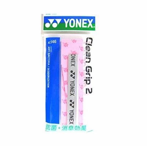 新品】YONEX グリップテープ [クリーングリップ2] AC146 ピンク