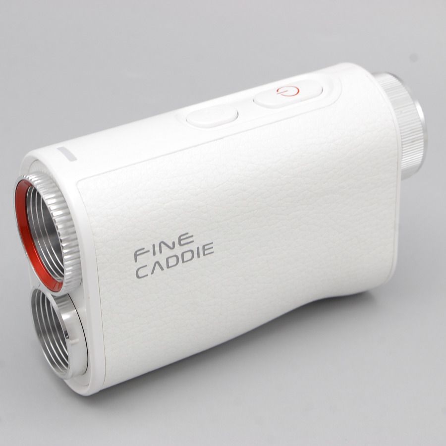 FINECADDIE J1000 ホワイト ゴルフ用 レーザー距離計 ファインキャディ 