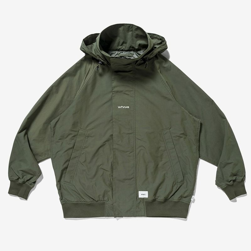 → WTAPS ダブルタップス INCOM / JACKET / NYCO. WEATHER 212WVDT