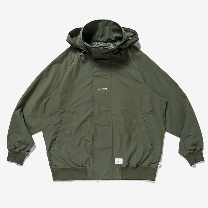 → WTAPS ダブルタップス INCOM / JACKET / NYCO. WEATHER 212WVDT 