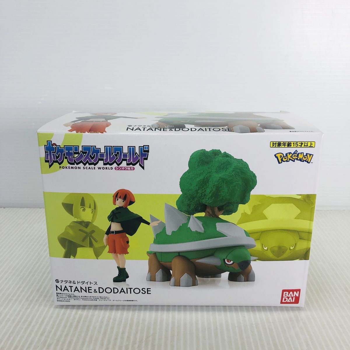 ポケモンスケールワールド シンオウ地方 ナタネ＆ドダイトス ポケモンスケールワールド シンオウ地方 ナタネ＆ドダイトス【再