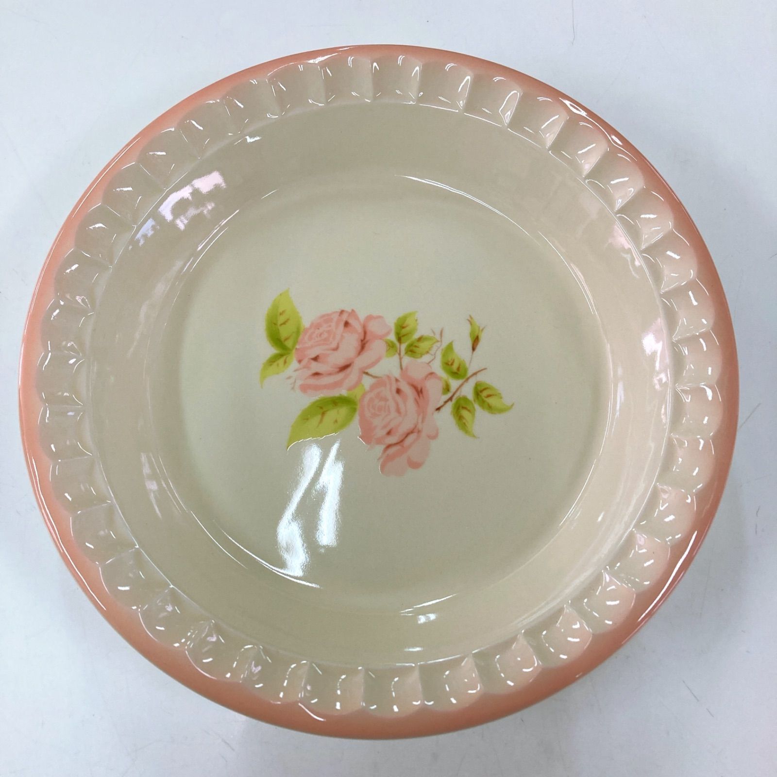 ♡イマン♡ダイアナローズプレート陶器マニーローズバスケットノリタケニトリイケア ♡イマン♡ダイアナローズプレート陶器マニーローズバスケット