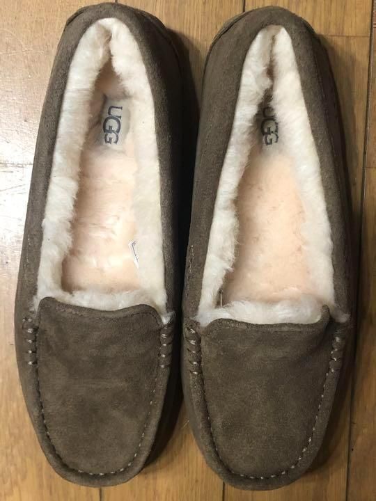 【未使用品】UGG アンスレー 23cm 楽天市場】【 ugg 国内正規商品 】 ugg ansley ugg モカシン