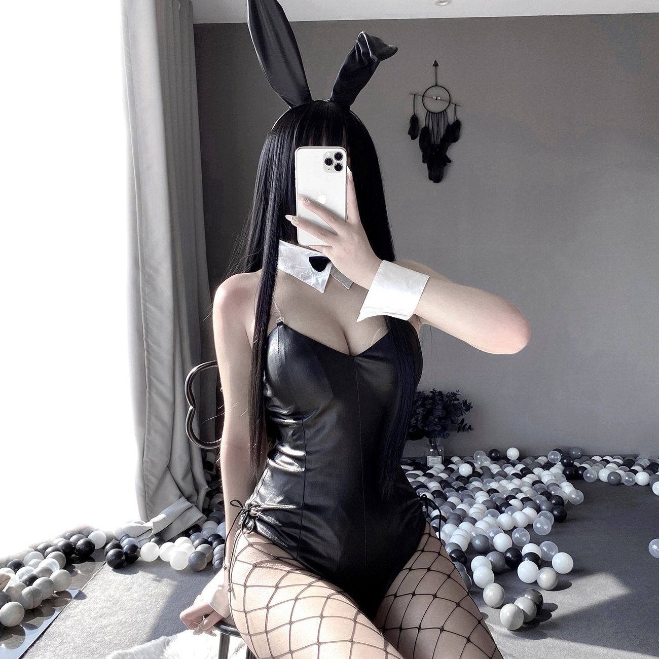 魔法バニーガール コスプレ セクシー衣装 うさぎ コスチューム