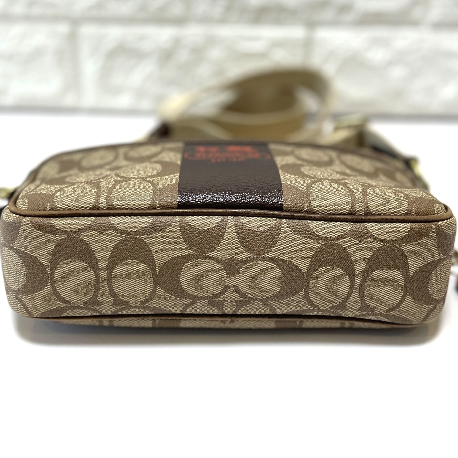 ☆COACH☆ コーチ ショルダーバッグ 113555 シグネチャー PVC