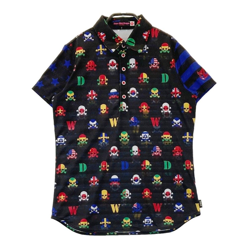 ダンスウィズドラゴン スニードジャック ゴルフ ウェア ハーフジップ