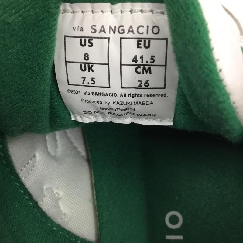 Sangacio サンガッチョ スニーカー にゅ〜ず 26cm - メルカリ