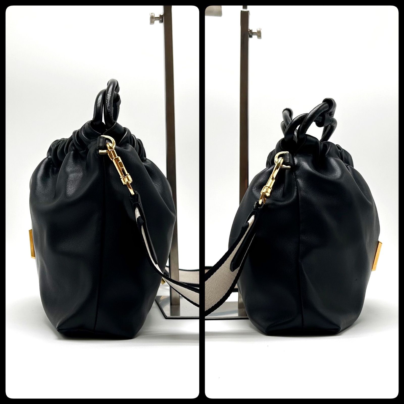 美品 N°21 ヌメロヴェントゥーノ ショルダーバッグ クロスボディ