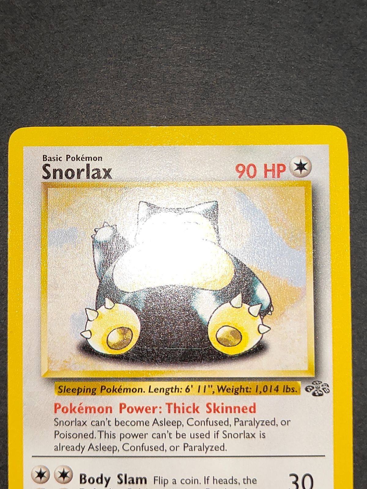 aca387 ポケモンカード カビゴン 旧裏 英語 ノーマル仕様 27/64 - メルカリ