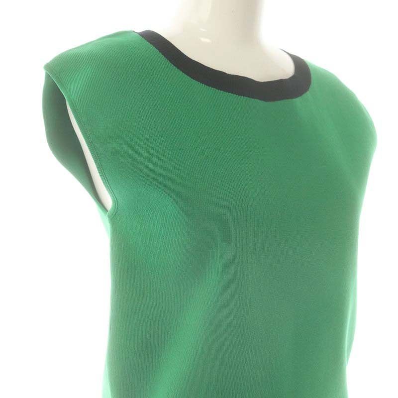 ジャスグリッティー JUSGLITTY 24SS ブローチ付配色アンサンブル