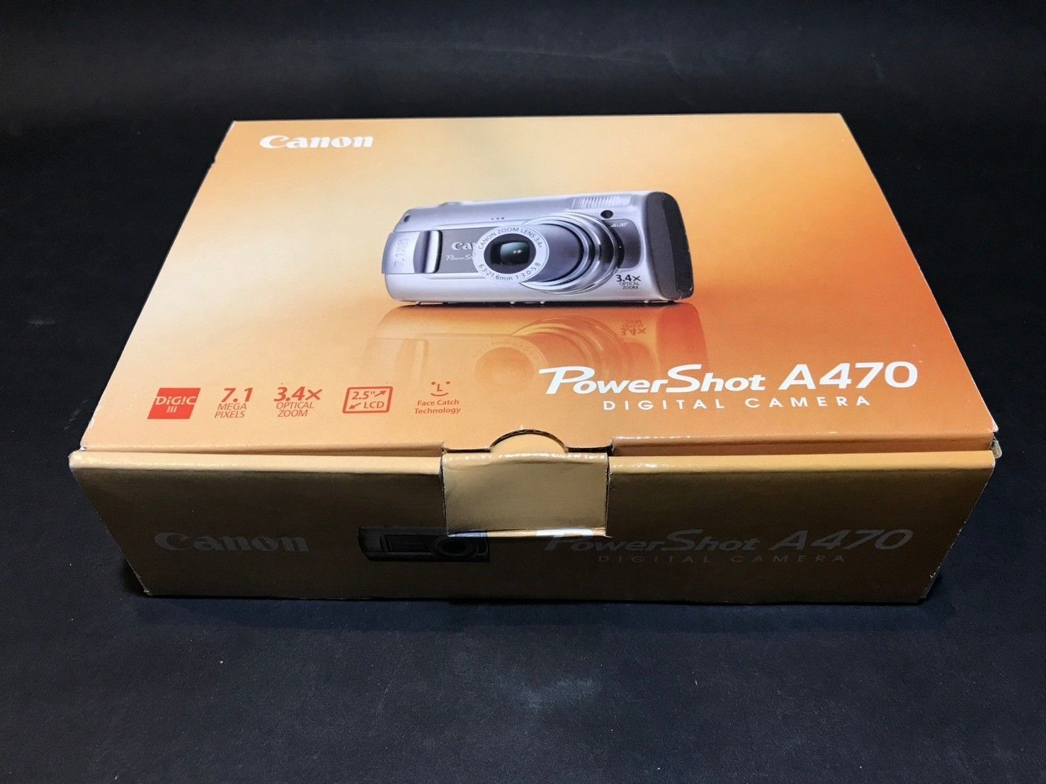 ラスト1点 Canon デジタルカメラ PowerShot (パワーショット) A470