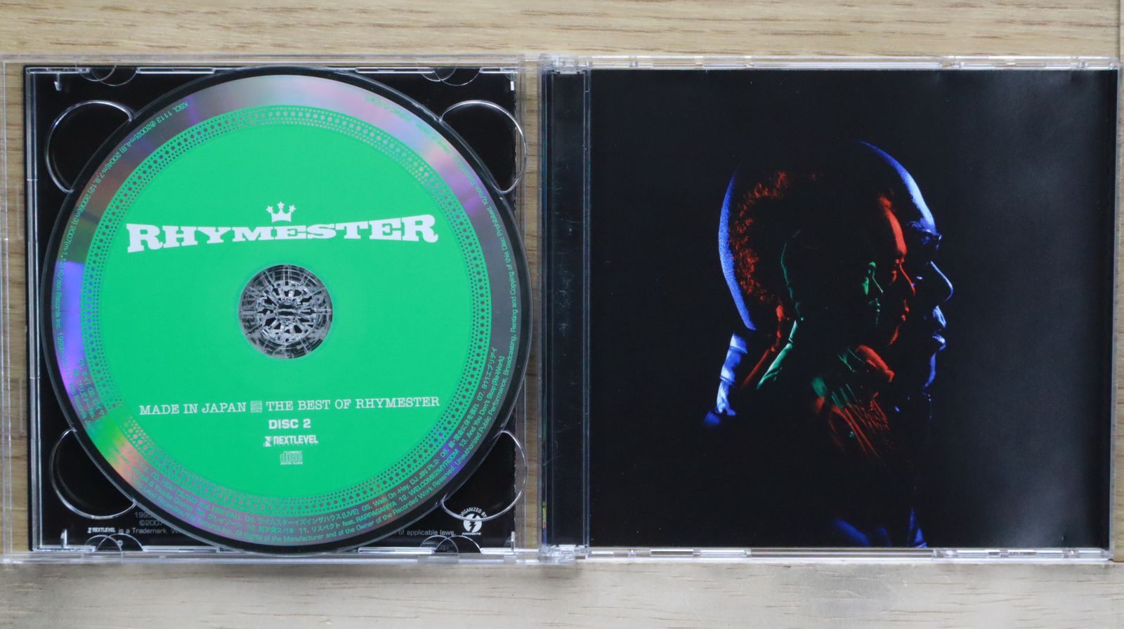国内盤CD☆RHYMESTER/ライムスター□ メイド イン ジャパン~THE