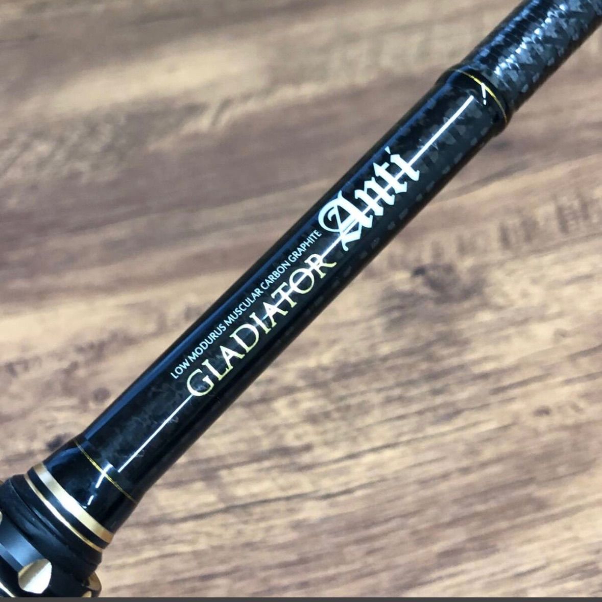 Wilson Hsu様 レイドジャパン グラディエーター アンチ バルトロ GA-610MHC GLADIATOR Anti Baltoro No.1566