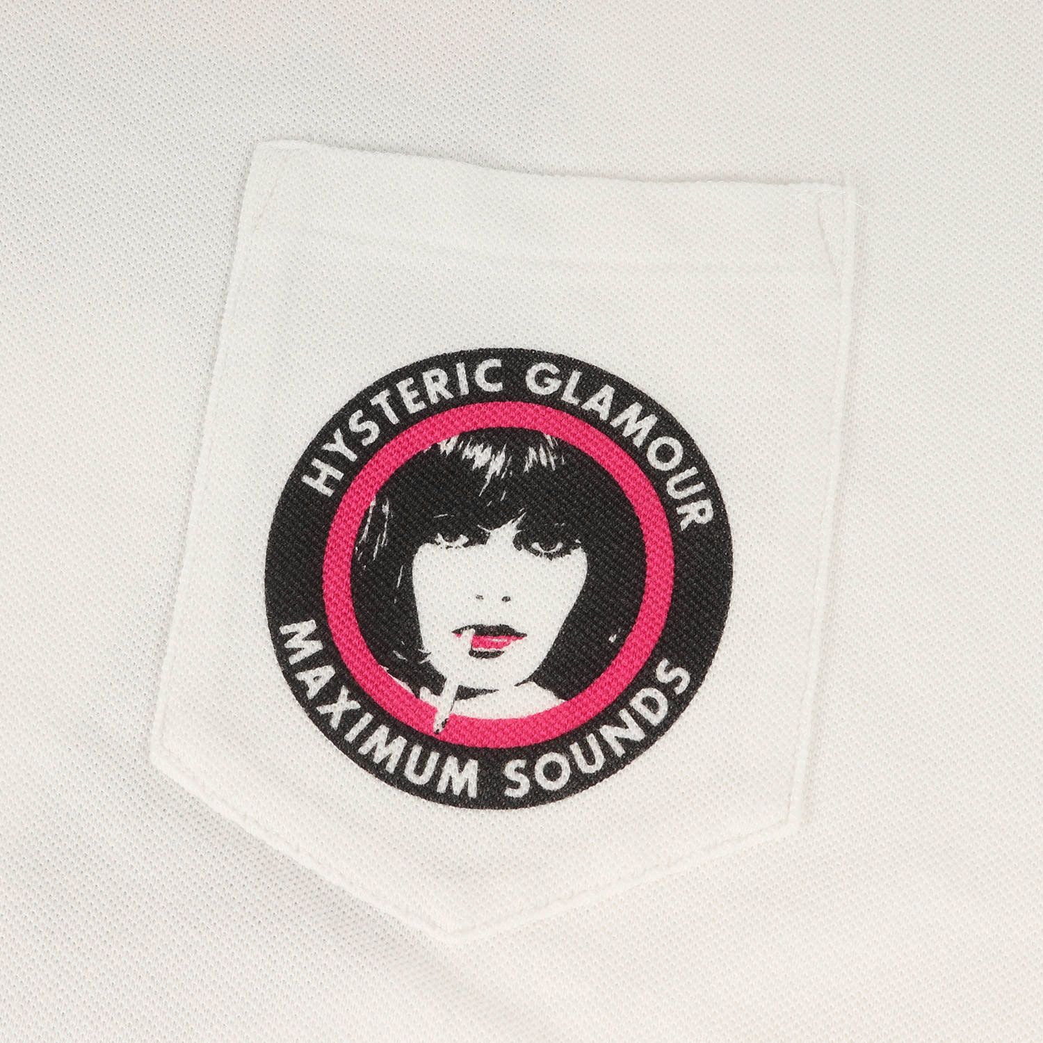 新品】HYSTERIC GLAMOUR ヒステリックグラマー ポロシャツ サイズ:L 
