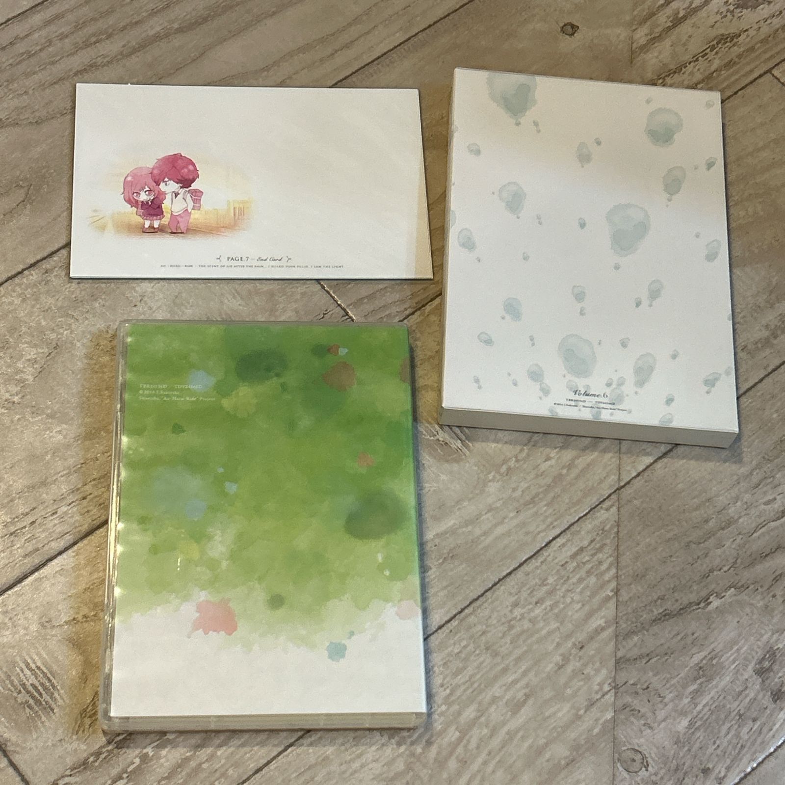 アオハライド Vol.6 (初回生産限定版)/内田真礼.梶 裕貴.吉村愛