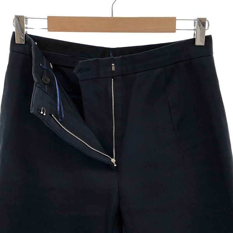 JIL SANDER / ジルサンダー | コットンギャバジン パネル切替