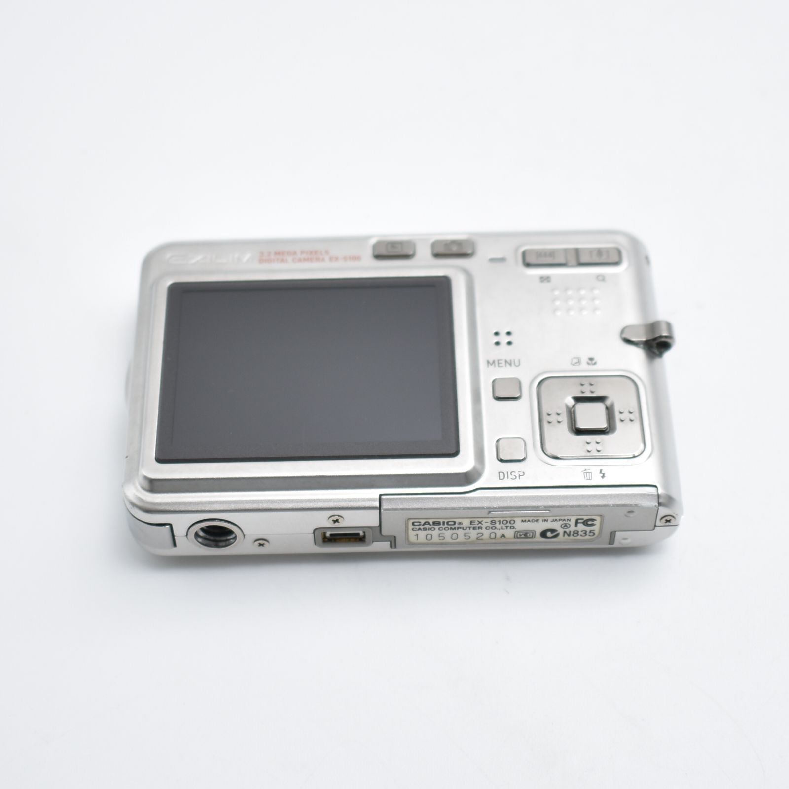 コンパクトデジタルカメラ B#7951 CASIO EXILIM CARD EX-S100 B#7951 CASIO EXILIM CARD EX-S100 デジタルカメラ - メルカリ