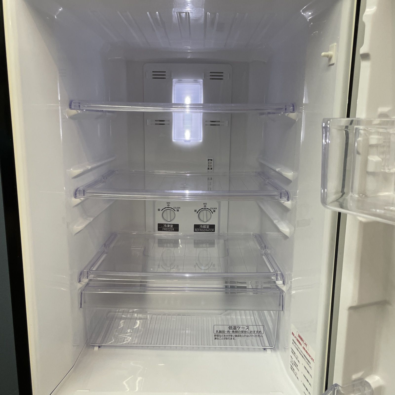 名古屋市近郊配送設置無料⭐S781 ⭐ MITSUBISHI 2ドア冷蔵庫（146L 右  