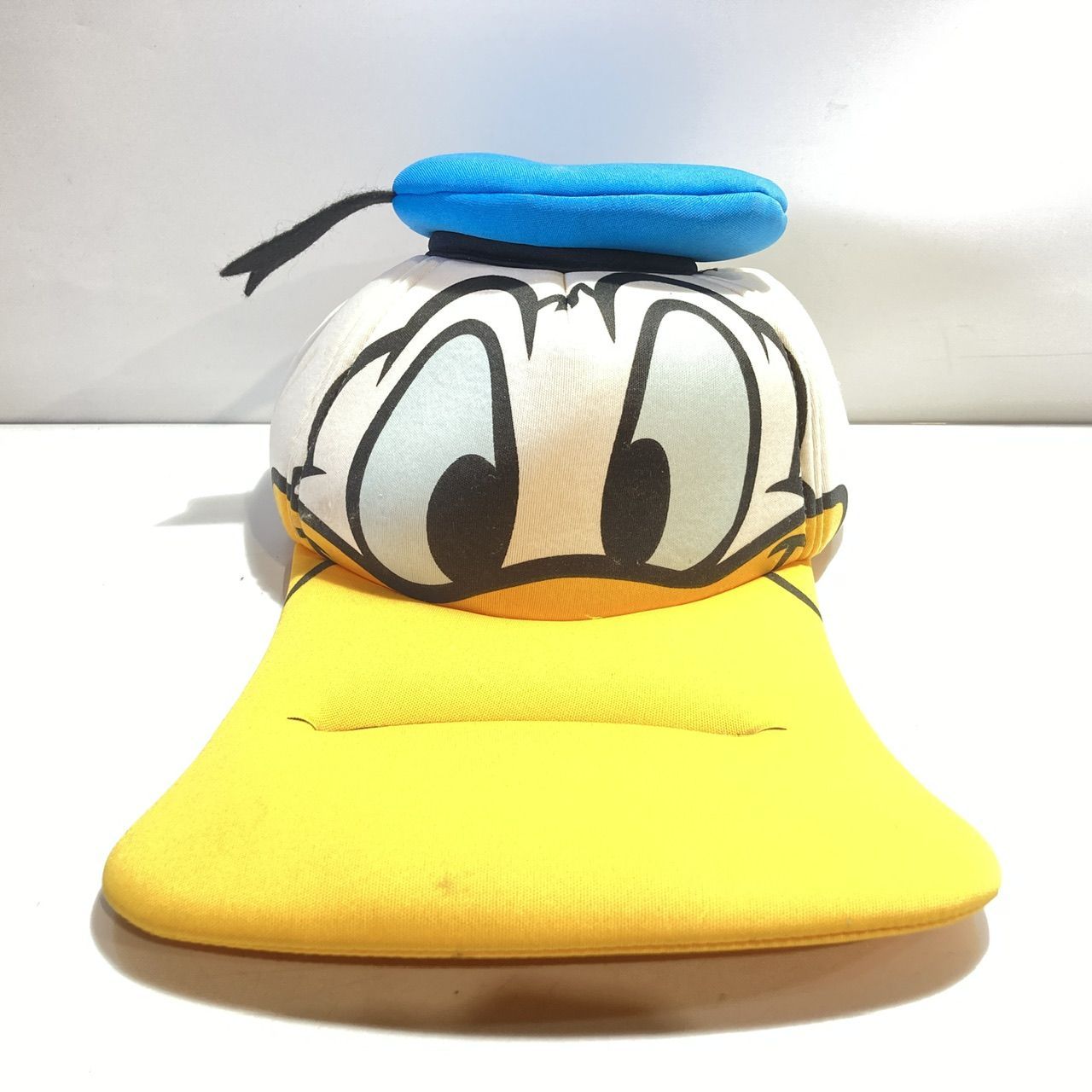 ディズニー Disney ドナルド ファンキャップ 58㎝ (管理番号
