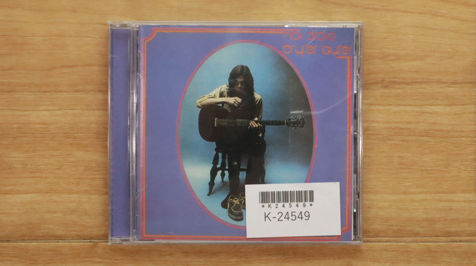 国内盤CD☆ニック・ドレイク/Nick Drake□ ブライター・レイター
