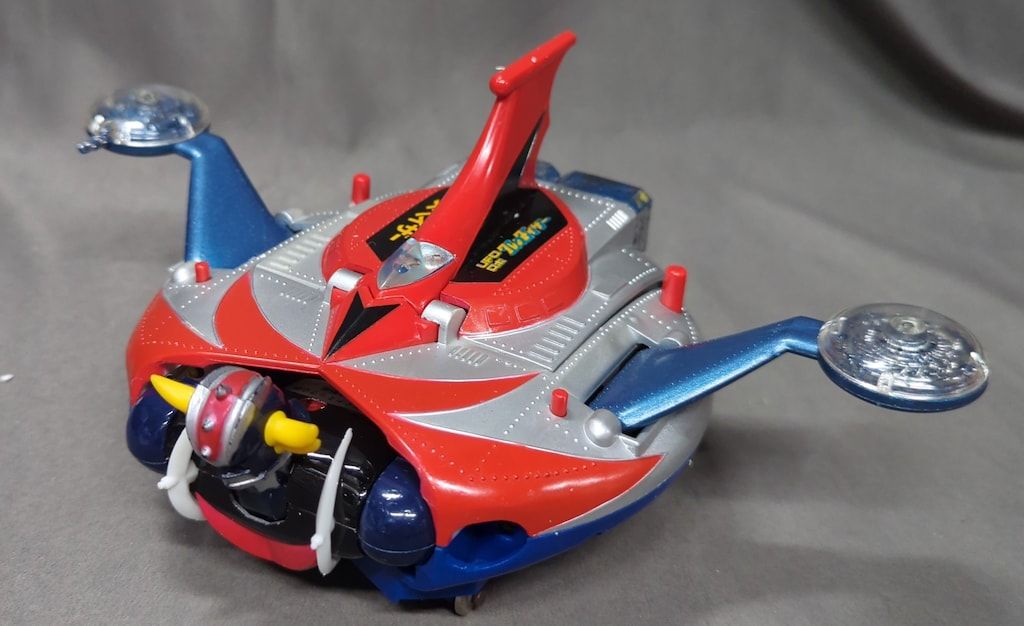 激レア 未開封 グレンダイザー　しょうちゃんジャンボパズル　100ピース DELUXE グレンダイザー ＆ UFOスペイザー | 魔神機兵団の日記