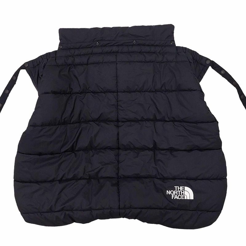 ザノースフェイス THE NORTH FACE ベビーシェルブランケット ナイロン おくるみ NNB71901 ブラック 0218 GY31 キッズ