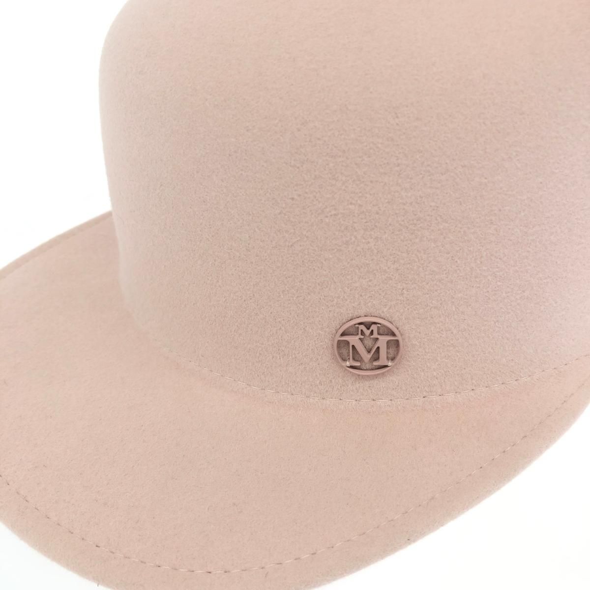 美品★MAISON MICHEL メゾン ミッシェル ラビット フェルト ハット 超美品 メゾンミッシェル Maison Michel 現行タグ Mロゴ ラビット