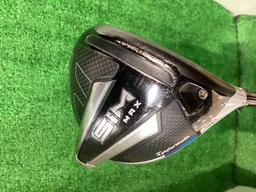 中古】 テーラーメイド SIM MAX 9° ドライバー DR TENSEI BLUE