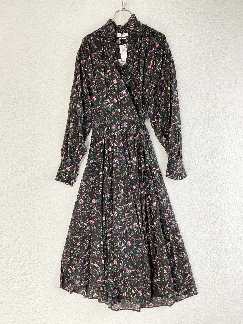 限界価格♡ISABEL MARANT ÉTOILE✨フリルカラーワンピース 34 ISABEL MARANT ÉTOILE✨フリルカラーワンピース size 34 - メルカリ