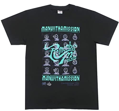 MAN WITH A MISSION（マンウィズアミッション）Remember Me TOUR 2019 Tシャツ「XL」