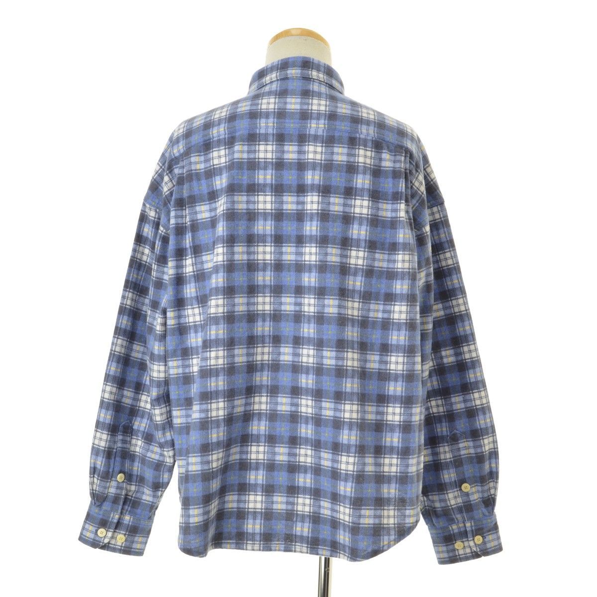 1/S【VISVIM / ビズビム】23SS 0123105011006 PIONEER KHADI CHECK L/S