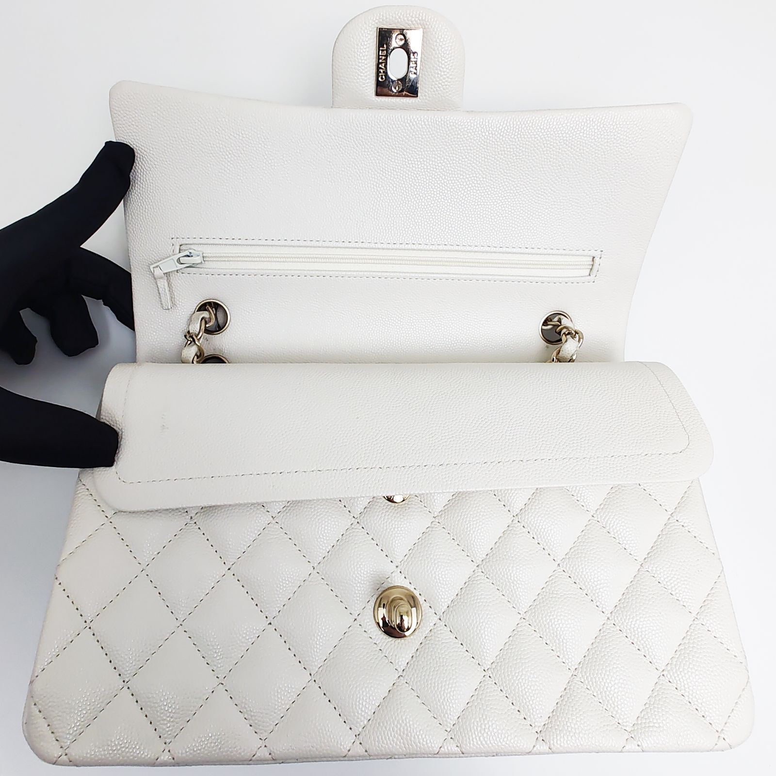 25A♥毎日使いたい頼れる名品 CHANEL 2WAY ショルダー 25A♥エレガント 大人気の形 CHANEL 2WAY ショルダー (CHANEL