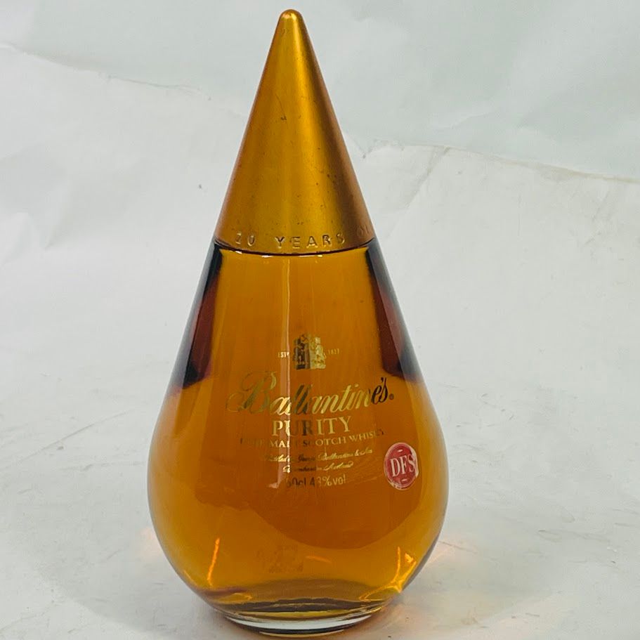 未成年の飲酒は法律で禁じられています Ballantine バランタイン PURITY ピュリティ 20年 スコッチ ウイスキー 古酒 500ml 43度 未開栓