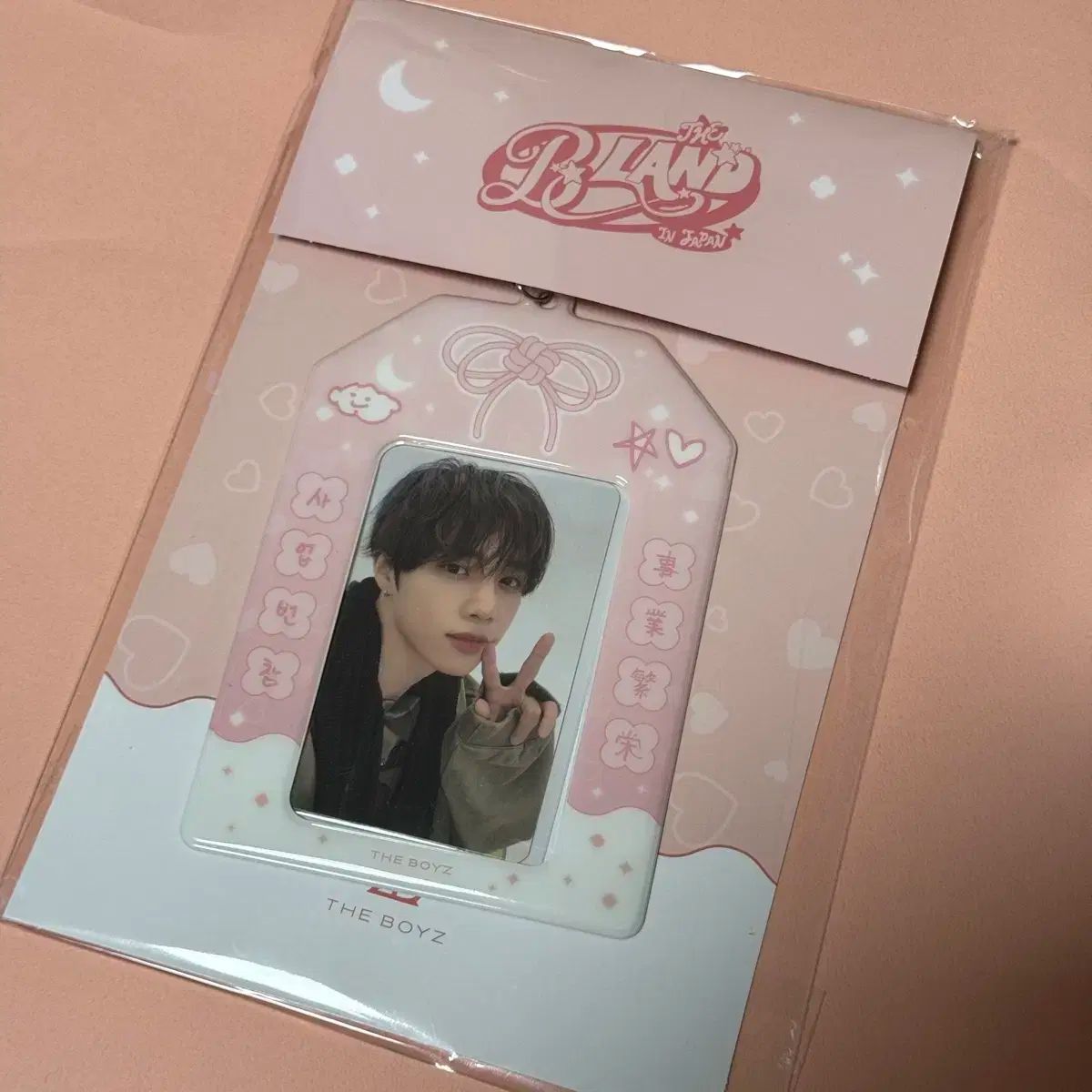 THEBOYZ REAL トートバッグ ソヌ トレカ THEBOYZ REAL トートバッグ