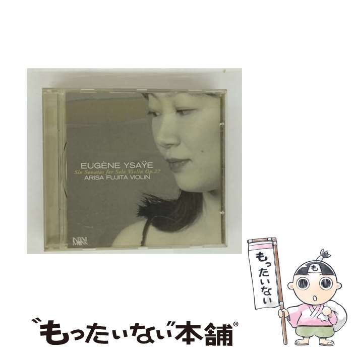 中古】 Six Sonatas For Solo Violin, Op.27 [import] / Eugene