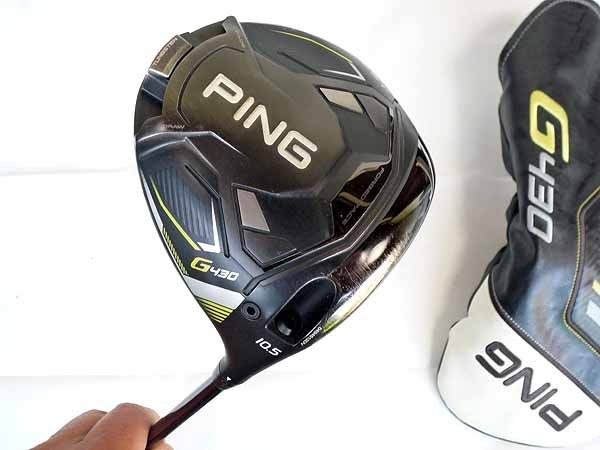 ピン G430 LST ドライバー TOUR 2.0 BLACK 65 10.5度 S 日本仕様