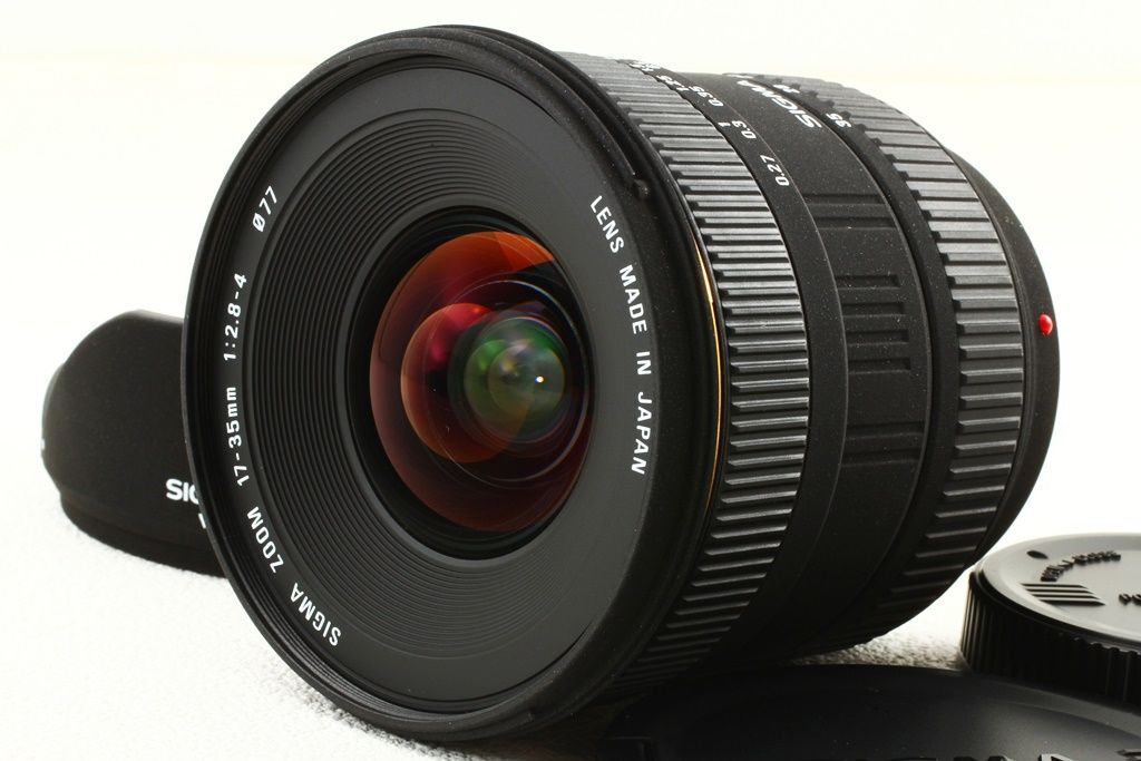 上品 SIGMAシグマ AF 17-35mm F2.8-4 EX DG Sony Aソニー 広角 ズーム レンズ