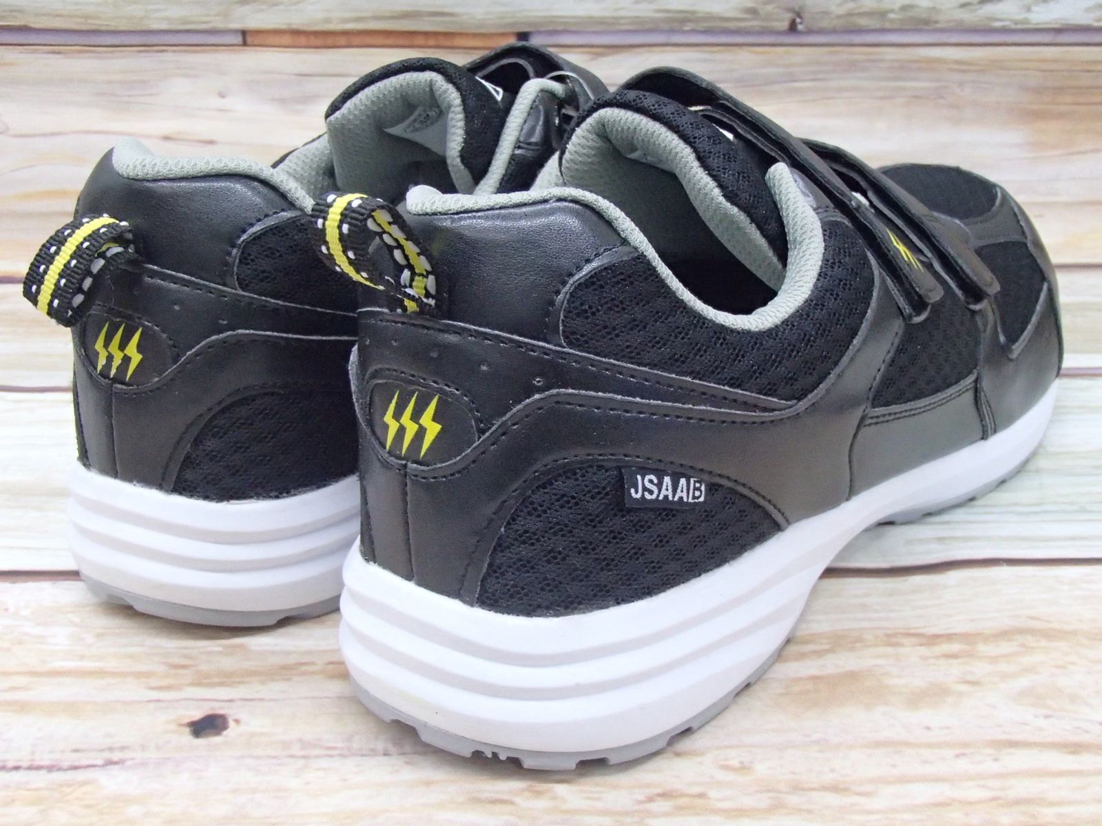 ジーベック 安全靴 85112 メンズ ホワイト 30.0 通販