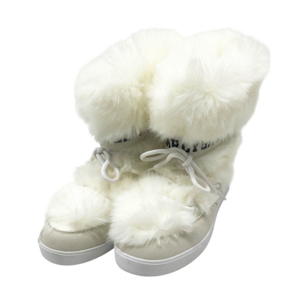 23cm パーリーゲイツ レディースゴルフシューズ ヌバック