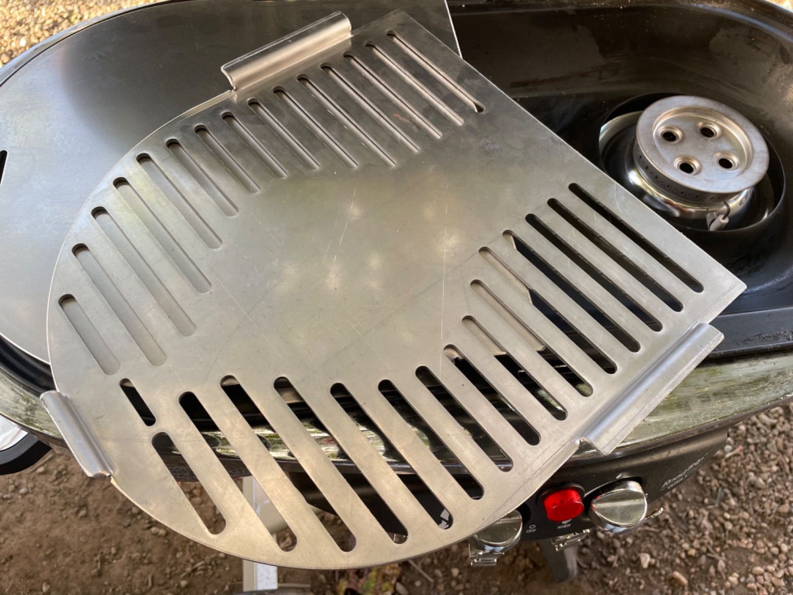 Coleman ROADTRIP Grill LXE-J2ゴトク・鉄板付 手渡可コールマン 