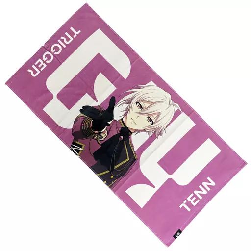 中古】タオル・手ぬぐい 九条天 ビッグタオル 「アイドリッシュセブン