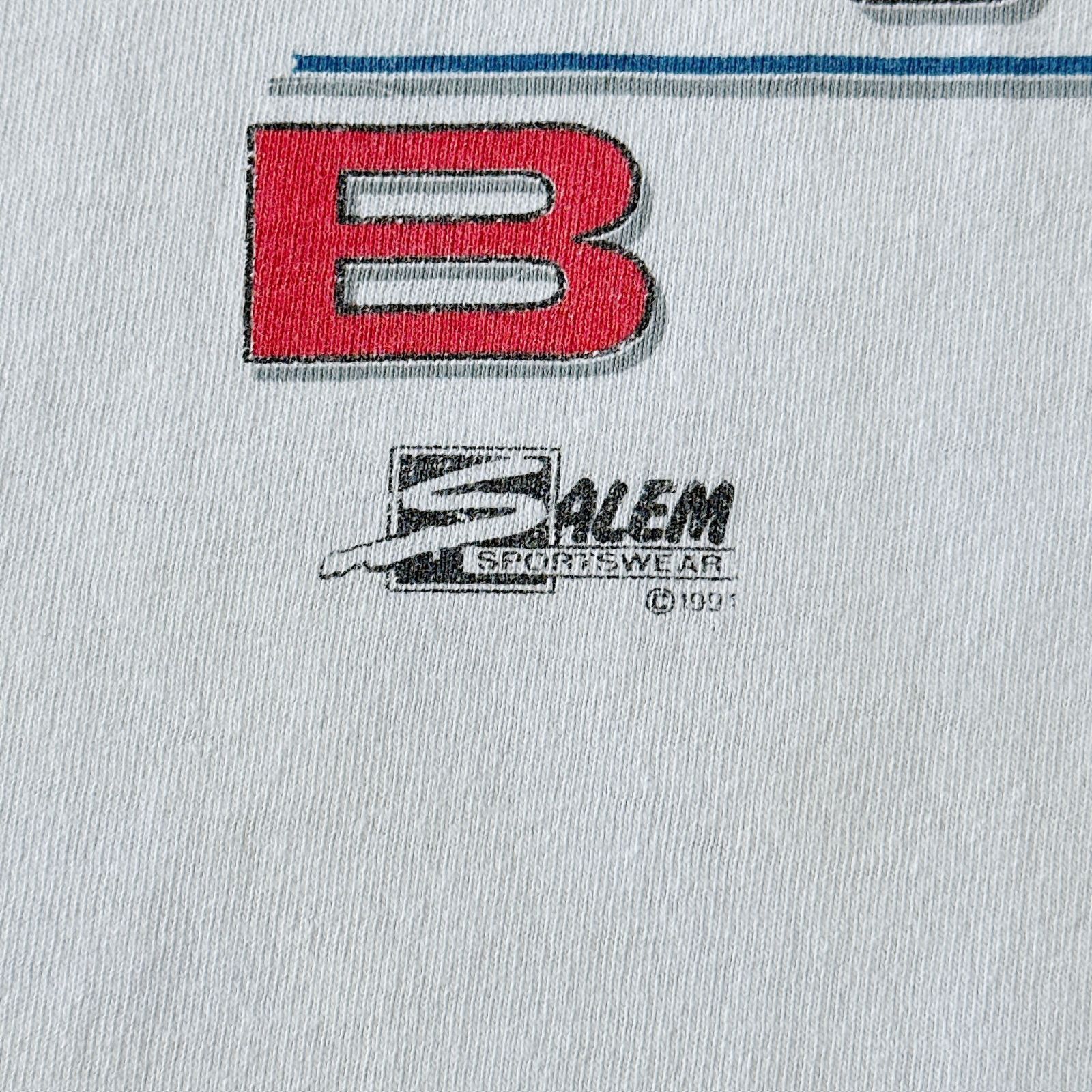 希少 90s SALEM NBA シカゴ ブルズ 初優勝 メモリアル Tシャツ R2439