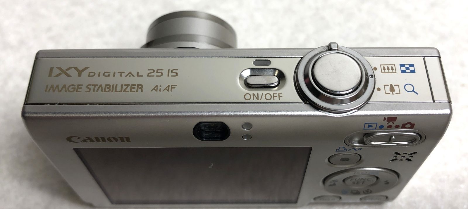 ジャンク】キャノン Canon IXY DIGITAL 25 IS デジカメ カメラ