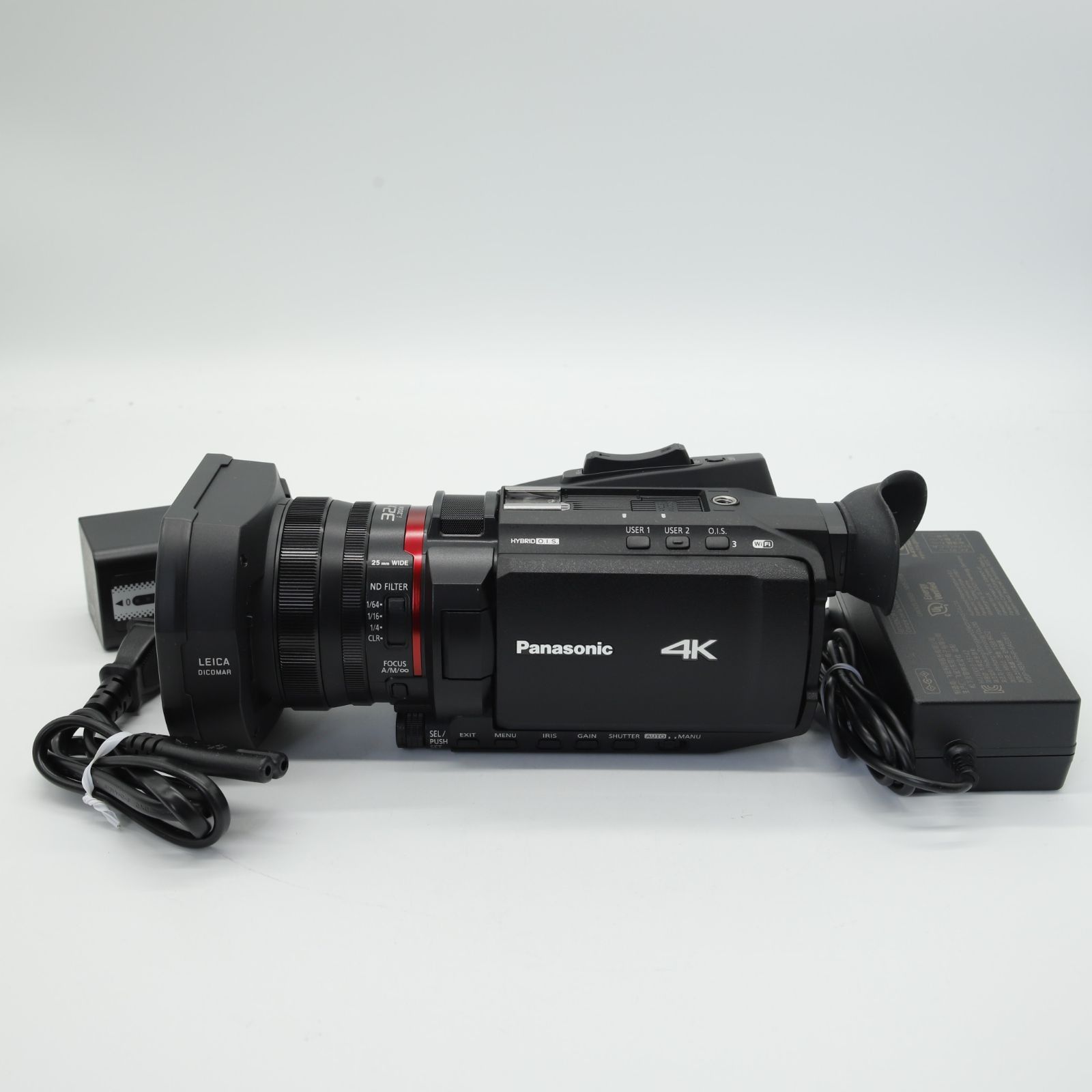 通電2時間□ほぼ新品□ パナソニック(Panasonic) 4K ビデオ 通電2時間□ほぼ新品□ パナソニック(Panasonic) 4K ビデオ