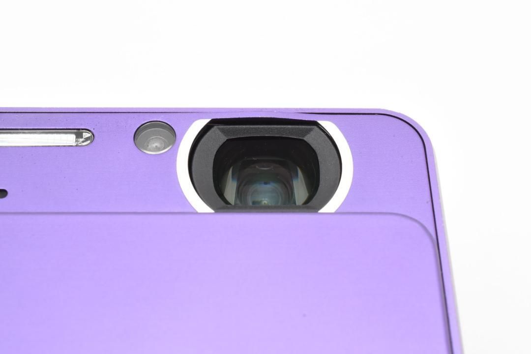46 希少品 SONY Cyber-shot DSC-T99 パープル Sony Cyber-shot DSC-T99