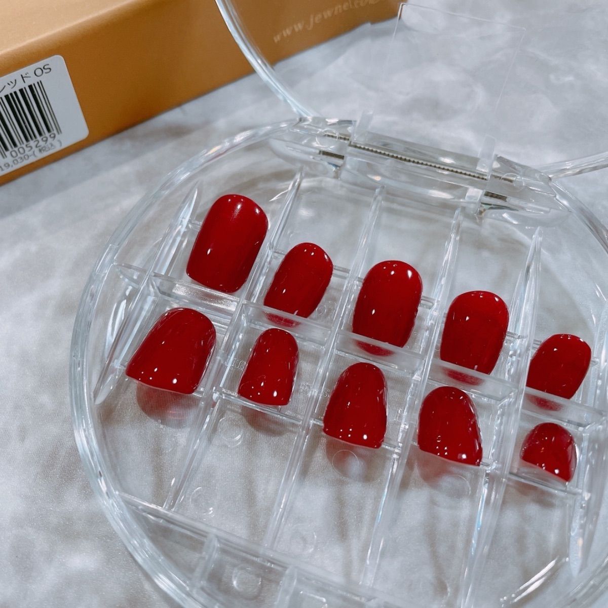 ジュネル ハーティー レッド OS - メルカリ 