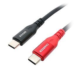 ミヨシ USB PD対応Type-Cケーブル 3m UPD-2A30/BK