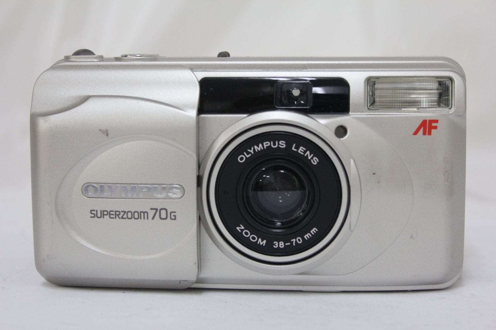 返品保証】 オリンパス Olympus SUPERZOOM 70 G 38-70mm